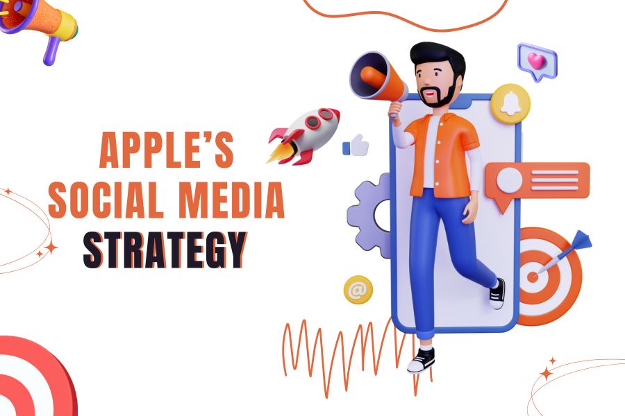 Strategia social media Apple