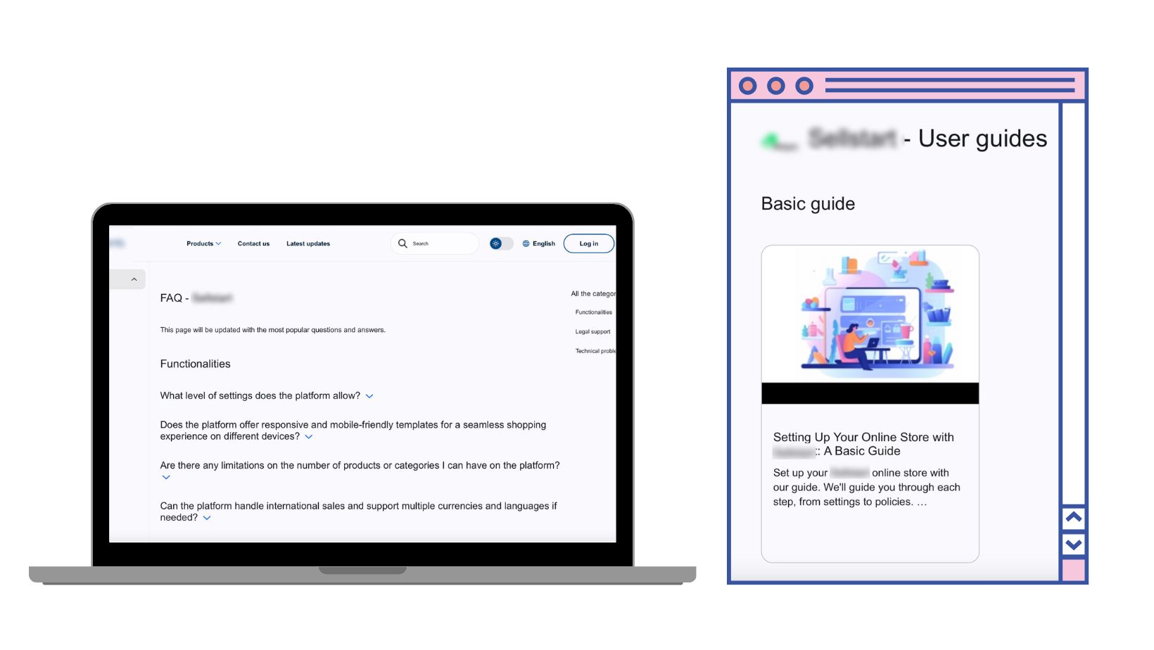 A Knowledge Platform for ecommerce store owners