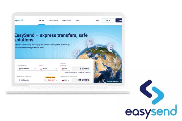 Website building for Easysend