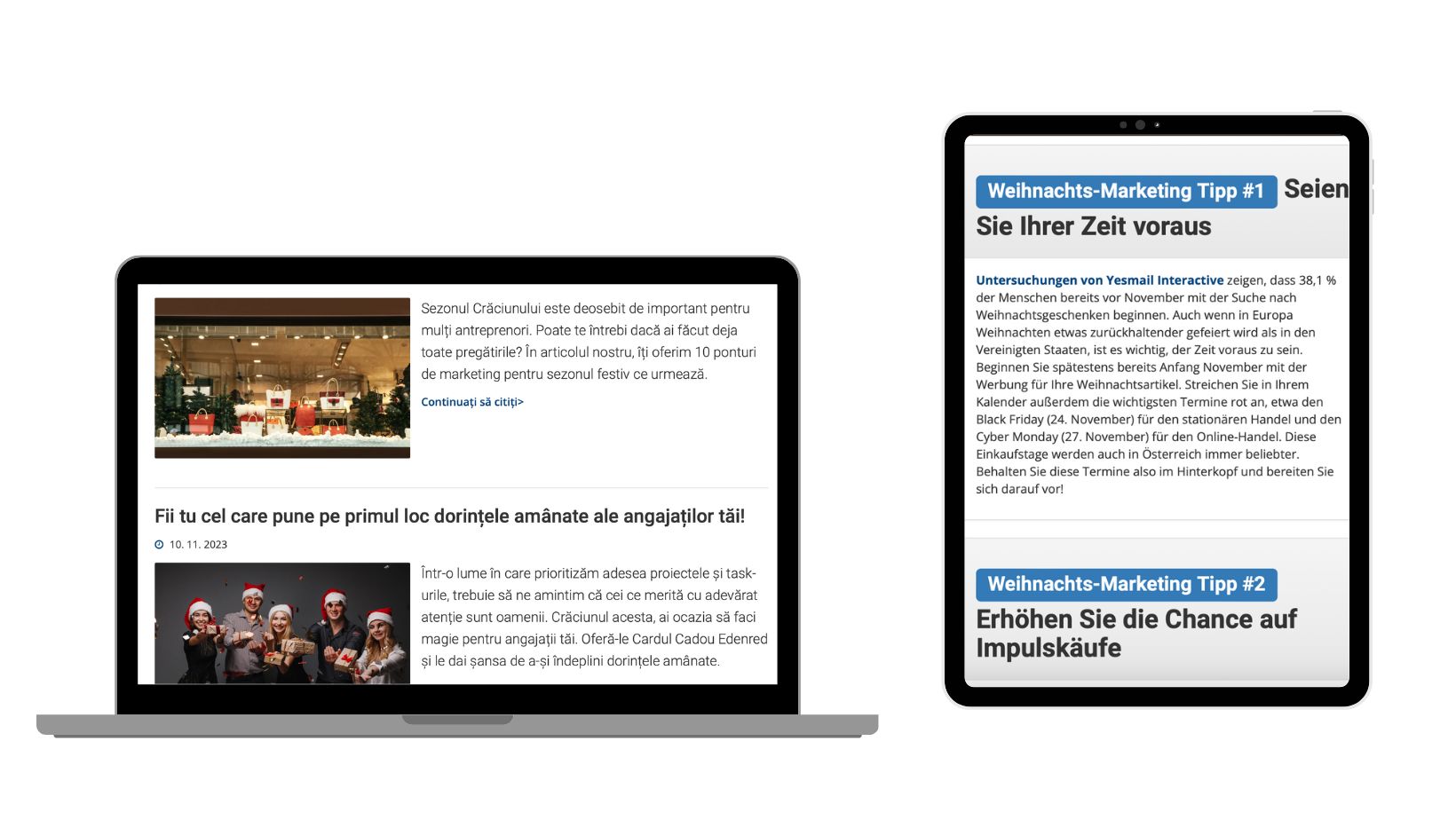 Content marketing for global FinTech company