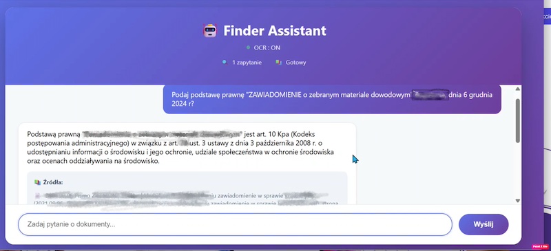 Digitalizacja dokumentów i centralizacja wiedzy z wykorzystaniem OCR i AI w firmach budowlanych i wodno-kanalizacyjnych