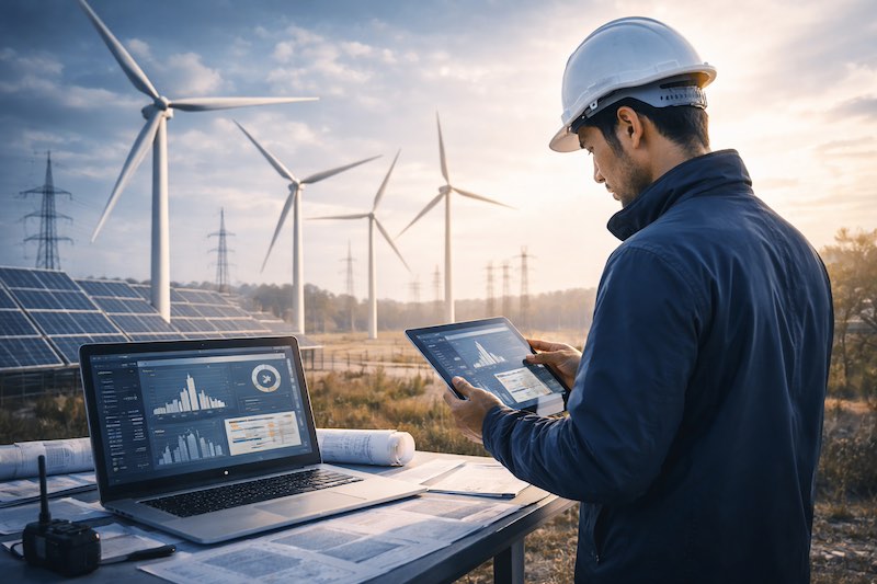 Intelligent Subcontractor Scoring System and Risk Management in Renewable Energy Infrastructure Contracts