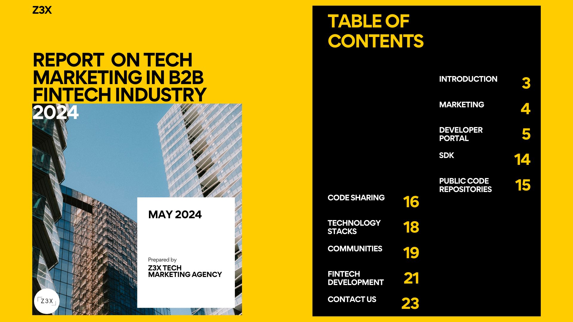 Our Report on Tech Marketing in B2B Industry is now available!