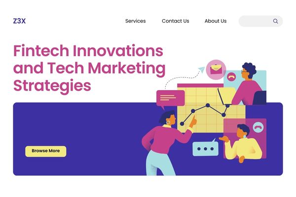 The Synergy Between Fintech Innovations and Tech Marketing Strategies