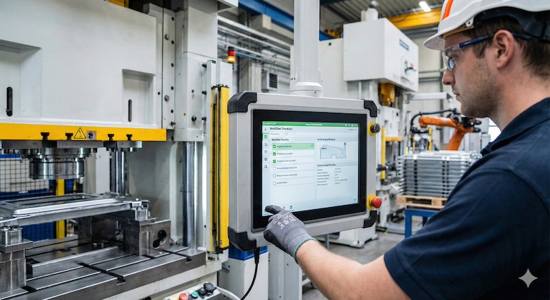 Deployment of a Local LLM (On-prem AI) as a Secure Knowledge Assistant in the Metal and Manufacturing Industry