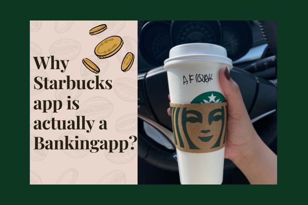 Dlaczego aplikacja Starbucks jest tak naprawdę aplikacją bankową?