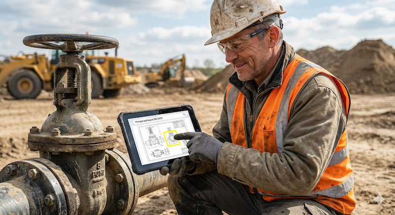 Fundament zmiany technologicznej. Na przykładzie firmy z sektora wodno-kanalizacyjnego i budowlanego