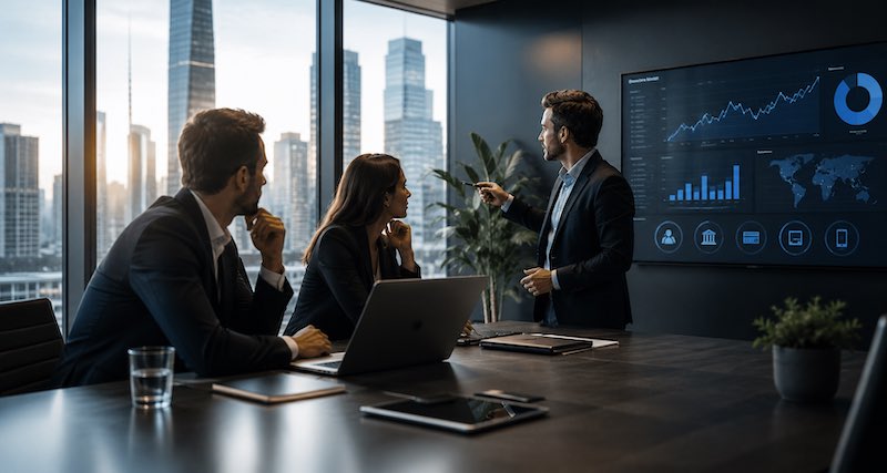 FinTech Go-To-Market Services