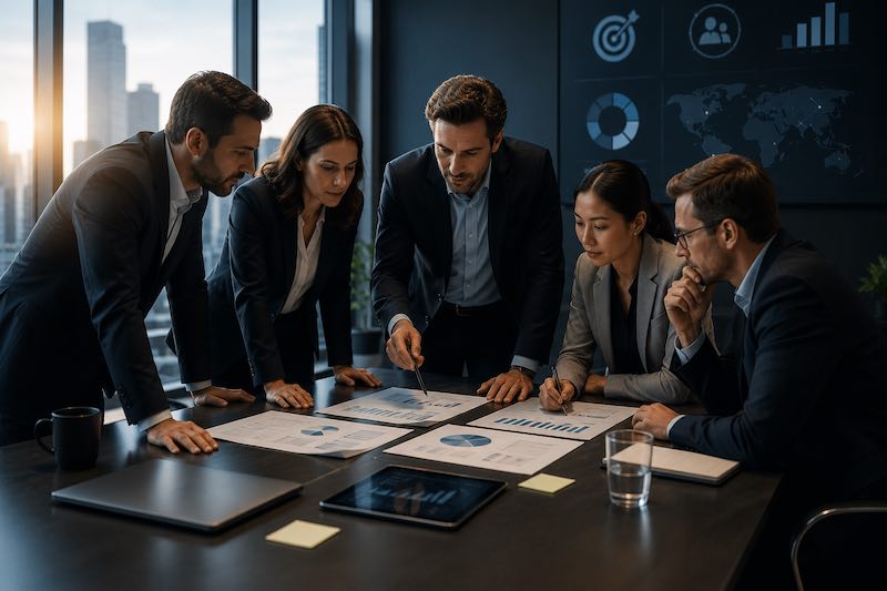 Go-To-Market i sprzedaż dla FinTech