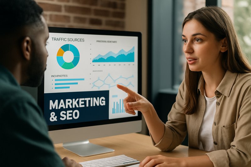 Usługi marketingowe i SEO