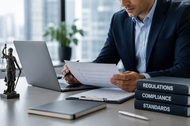 Regulatory compliance consulting