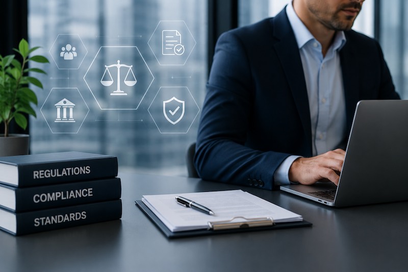 Regulatory compliance consulting