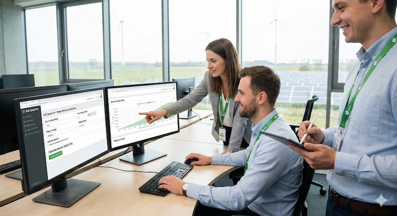 Automating bidding processes and TCO (Total Cost of Ownership) analysis as the foundation of profitability for wind and PV farms