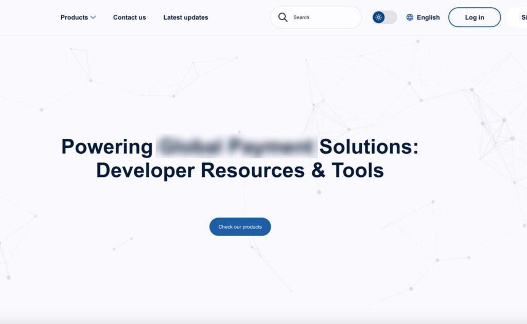 Dev Zone for global FinTech company