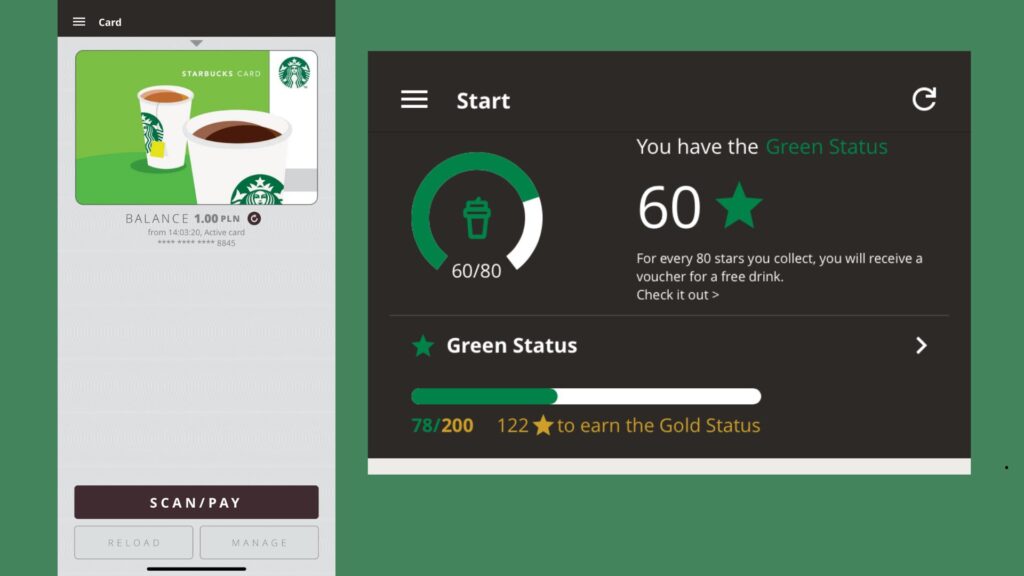 Why Starbucks app is actually a Bankingapp?