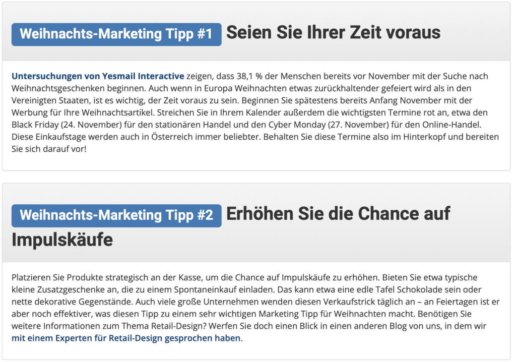 Content marketing for global FinTech company