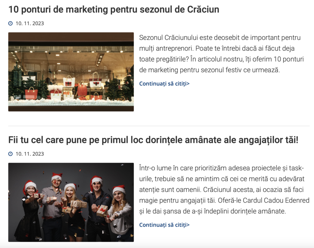 Content marketing for global FinTech company