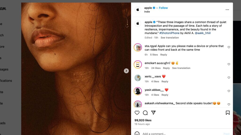 Apple’s Social Media Strategy