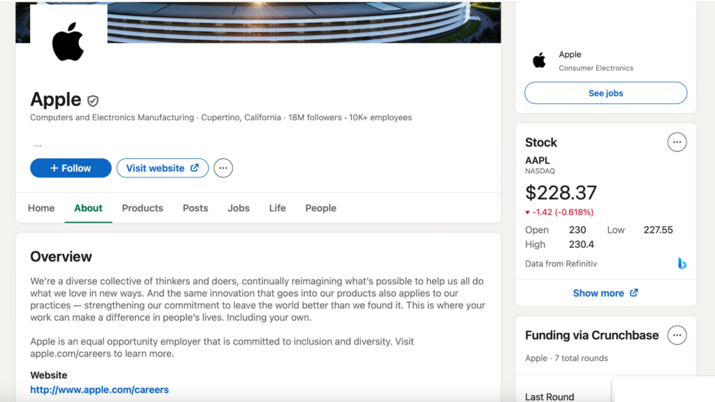 Apple’s Social Media Strategy