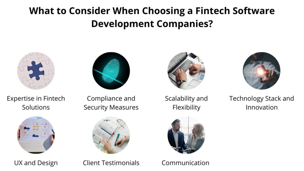 Choosing a Fintech Software Development Company
