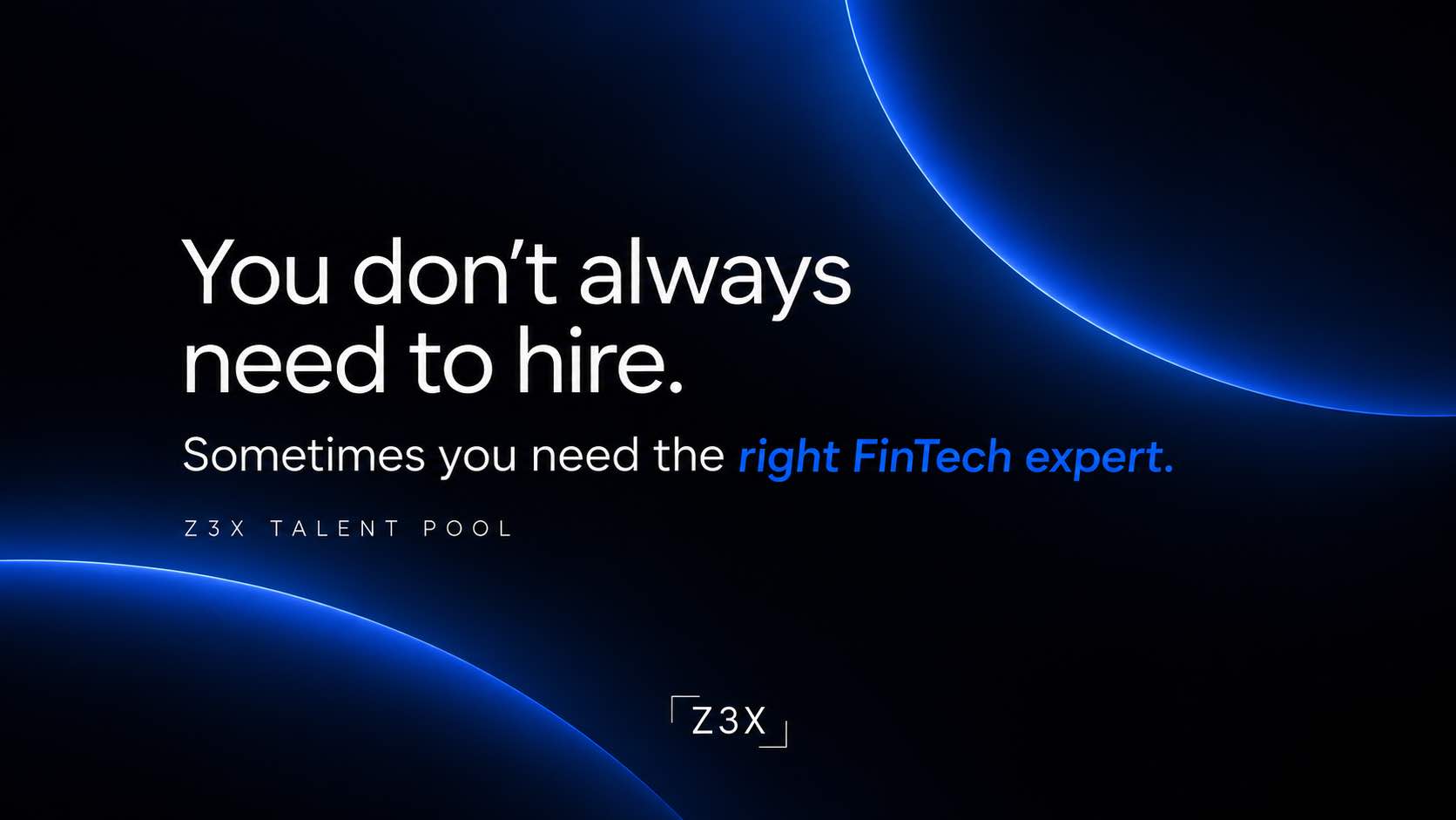 z3x uruchamia Talent Pool - dostęp do doświadczonych specjalistów FinTech na potrzeby konkretnych projektów